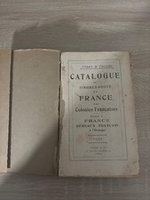 livre:catalogue des timbres-poste de la france et des colonies Française