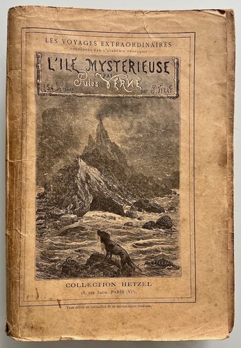 Ile mysterieuse jules - mysterieuse, (1890)