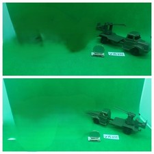 22) au choix jouet ancien bazar vintage année 70 camion militaire DCA no voiture