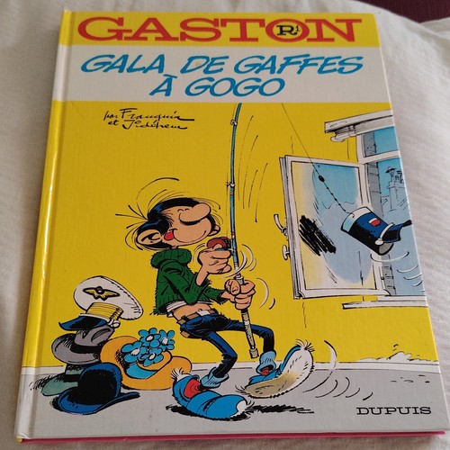 Dupuis gaston lagaffe - r1, –