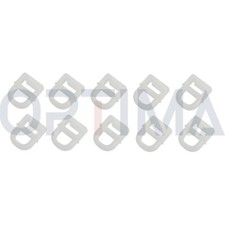 Crochet de rideau pour camion