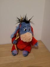 Peluche bourriquet diable