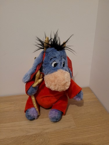 Peluche bourriquet diable