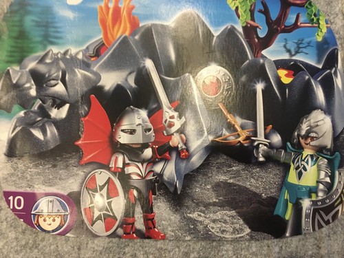 Set chevaliers dragon rouge - dragon,