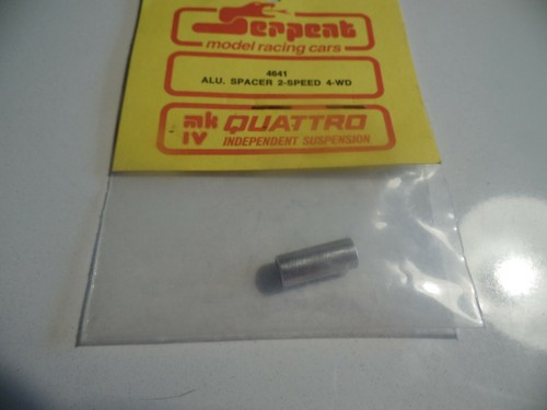 Vintage serpent 4641 - vintage, alu