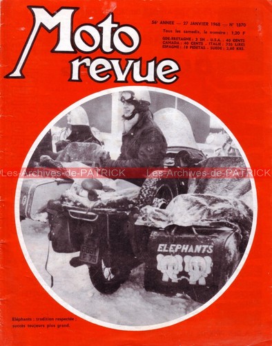 Moto revue 1870 horex munch - moto,