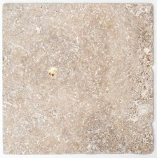 Carrelage travertin pierre naturel Noyer Noce antique mur F-45-44030_b |5 pièces