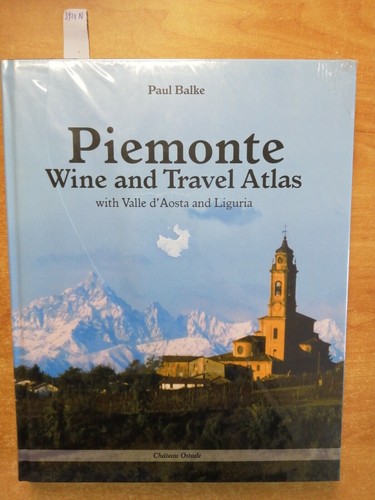 Piémont wine and travel atlas - and,