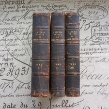 Liebig's Organic Chemistry Traite De Chimie Organique French 3 Vol Set 1840 Rare