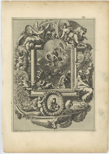 Gravure burin originale jean - burin,