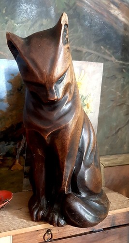 Sculpture animalière bois - animalière,