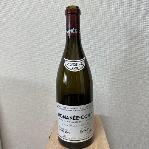 Bouteille vide romanée conti - bouteille, romanÉe-conti