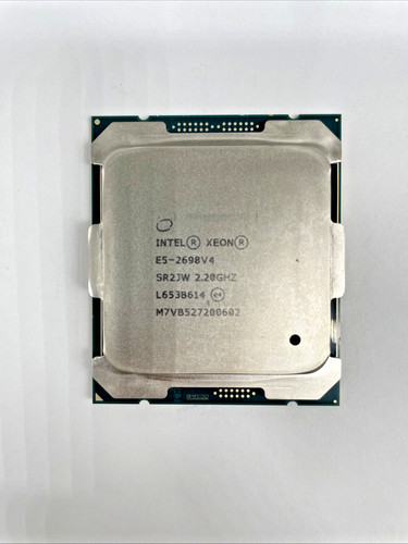 Intel xeon 2698 - xeon, 2.20ghz