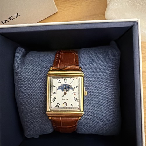 Noah timex moon phase watch - x,