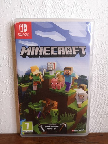 Jeu game minecraft nintendo - game,