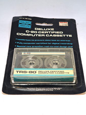 RADIO SHAEK TRS-80 C-20 BOBINE TO REEL cassette audio vierge (scellée) neuve !