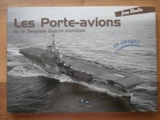 WWII AIRCRAFT CARRIERS BOOK By Jean Moulin 96 Pages