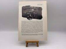 Leica M5 Bulletin