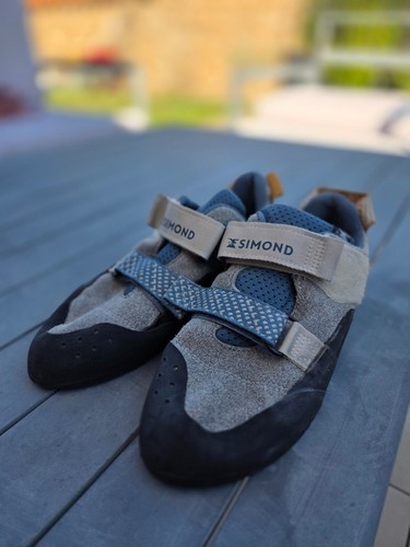 Chaussons escalade simond 38 - simond, t.38