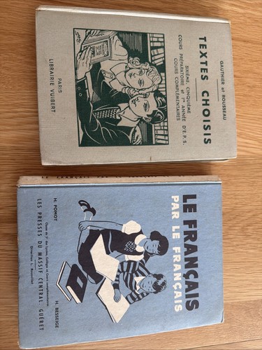 Lot manuels scolaires - lot,