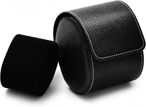 Boîte montre luxe cuir - montre,