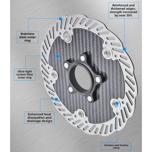 Disque fibre carbone - disque, en