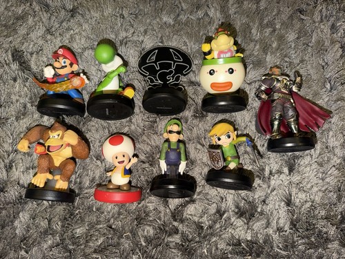 Nintendo lot amiibo - nintendo, 9