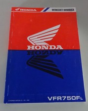 1990 Honda VFR 750 F Type RC36 Workshop Manual