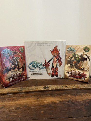 Coffret wakfu dofus - coffret, wakfu/dofus