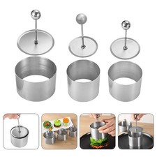 3 Sets Moule À Tiramisu Faire