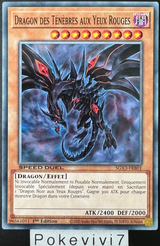 Carte dragon des - carte, yu-gi-oh!