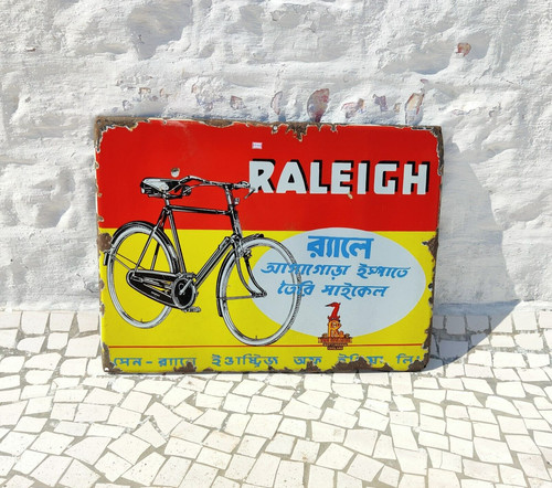 Vintage raleigh bicycle - vintage,