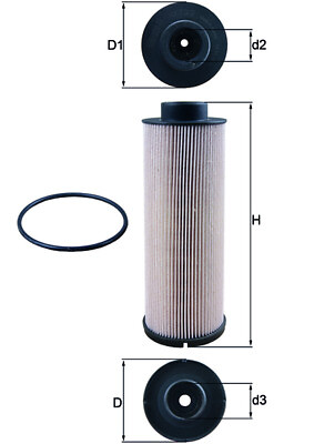 Filtre carburant knecht - ⭐,
