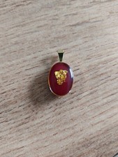 collier pendentif plaqué or