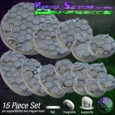 socles decors cyberhex