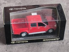 1/43 MINICHAMPS TOYOTA HILUX