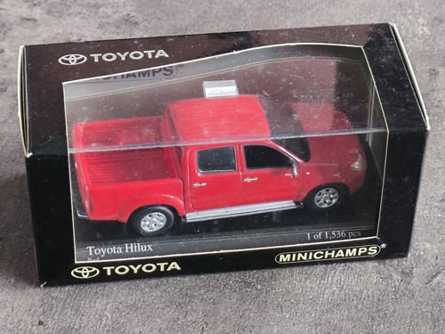 Minichamps toyota hilux - toyota,