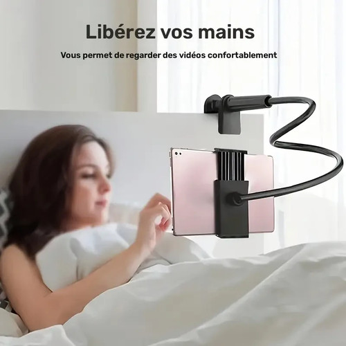 Support téléphone rotatif - support,