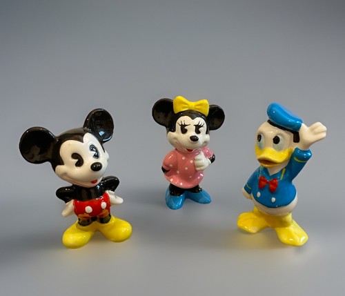 Vintage set walt disney - 3,