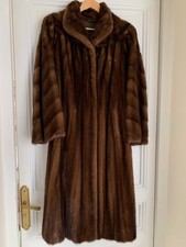 manteau fourrure vison