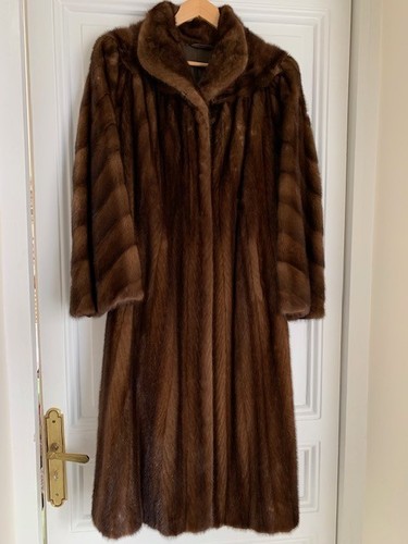 Manteau fourrure vison - fourrure,