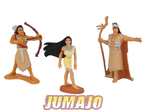 Fig1 lot figurines pvc - fig1,
