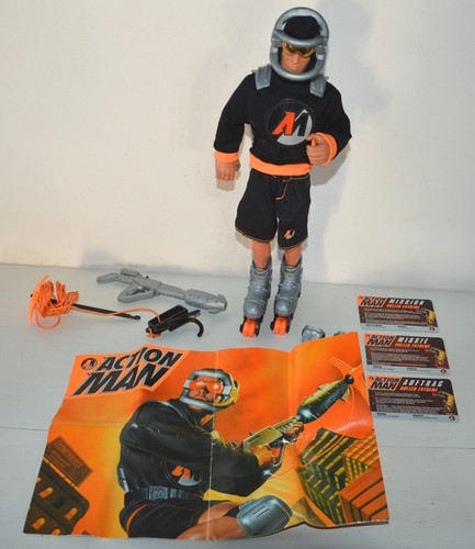 Figurine action man - action,