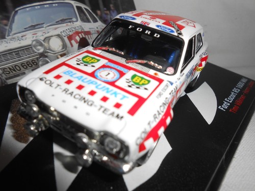 Ford escort 1600 mki - 1600, n°1