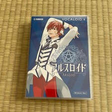 YAMAHA VOCALOID4 Arsloid Voix