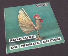 Vinyle 33 tours Folklore du Monde Entier  (1964)