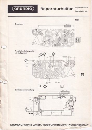 Service manuel instructions - service, d'instructions