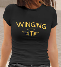 T-shirt coton WINGING IT |