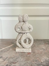 Ancien Statue Cyclade Couple