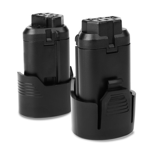 Batterie 12v 2000mah - 2x, pour